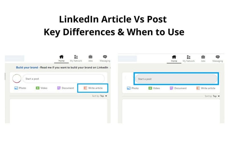 LinkedIn Article Vs Post