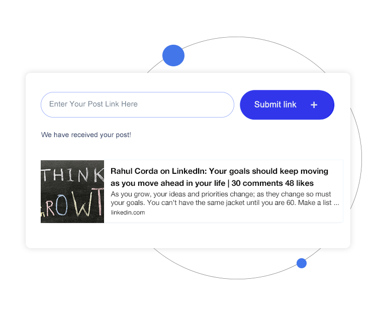 submit new link - features