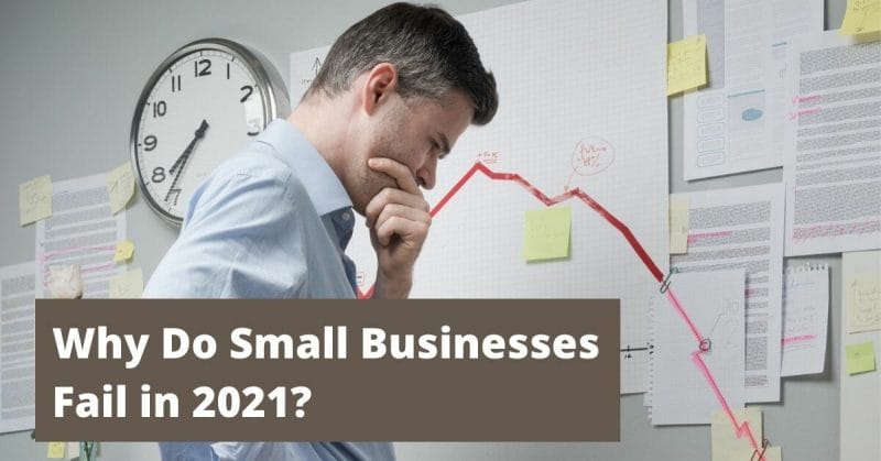 why do small businesses fail in 2021