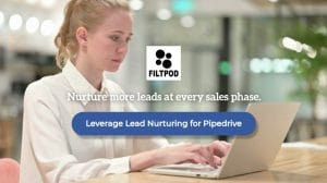 lead nurturing for pipedrive